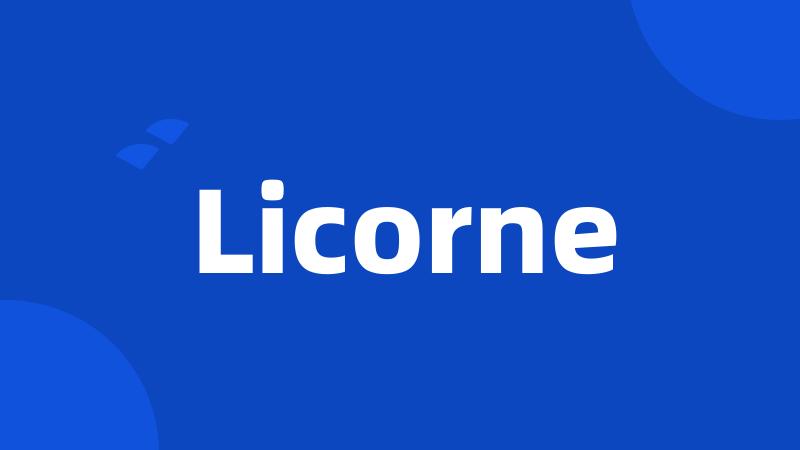 Licorne