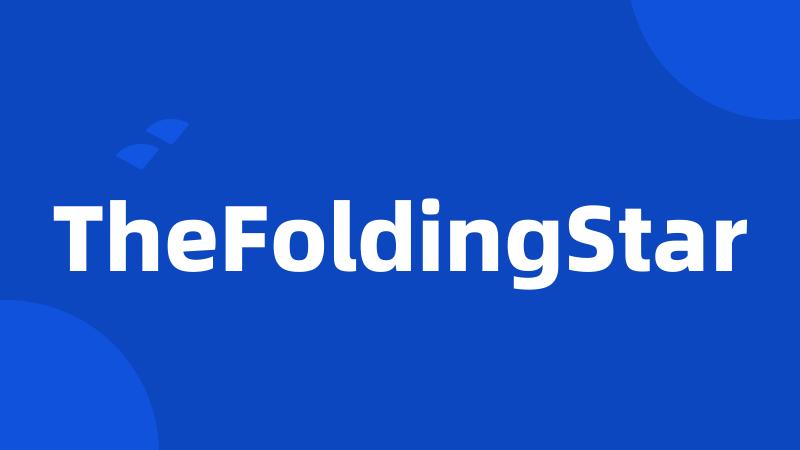 TheFoldingStar