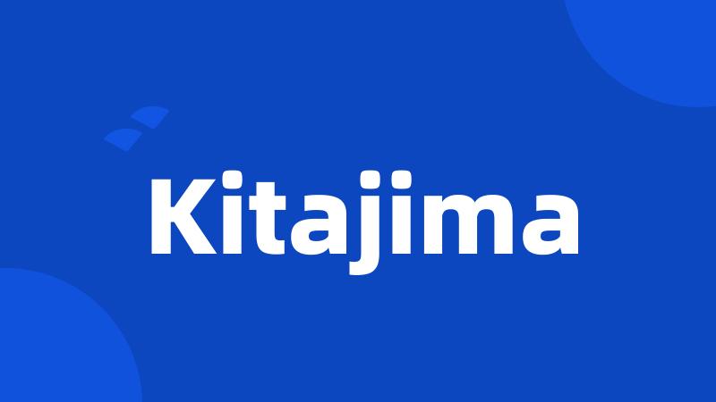 Kitajima