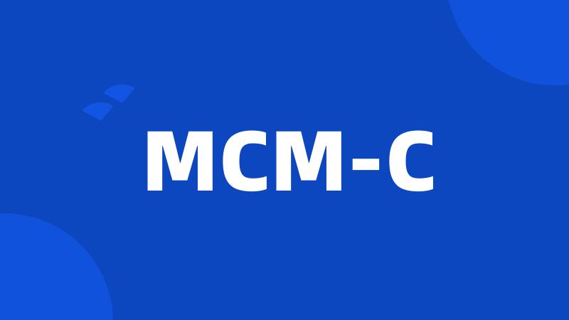 MCM-C