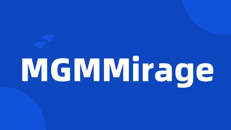 MGMMirage