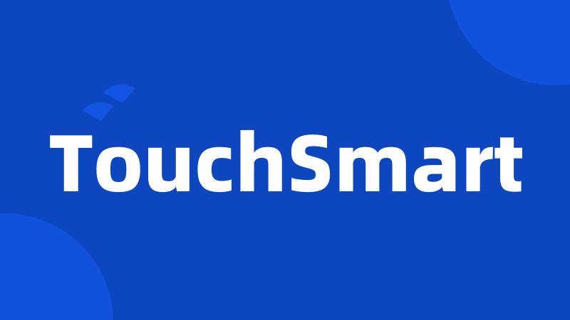 TouchSmart