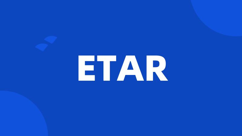 ETAR