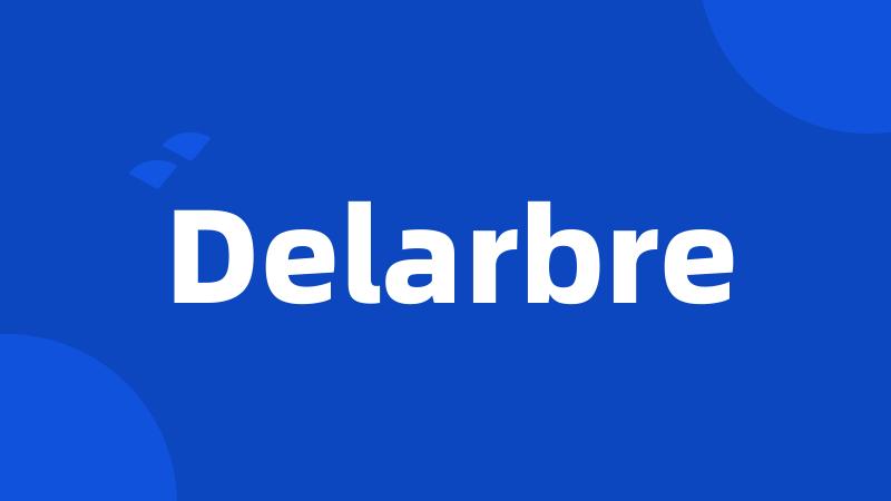 Delarbre