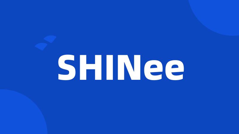 SHINee