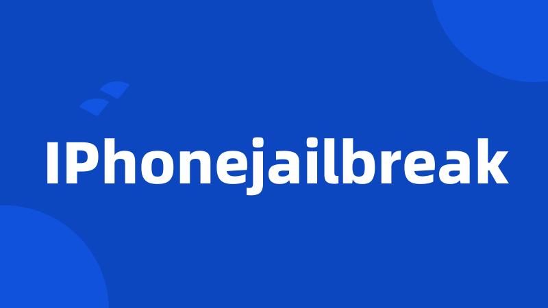 IPhonejailbreak