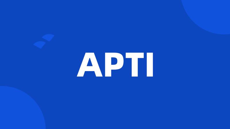 APTI