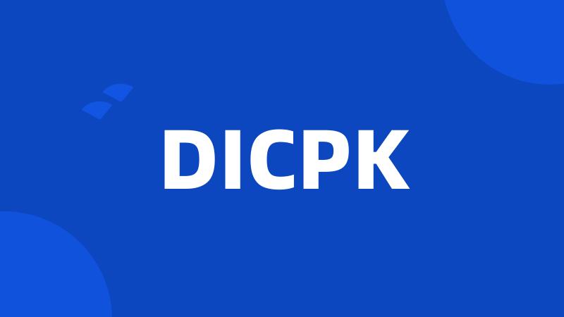 DICPK