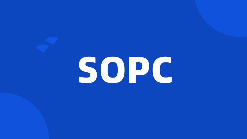 SOPC