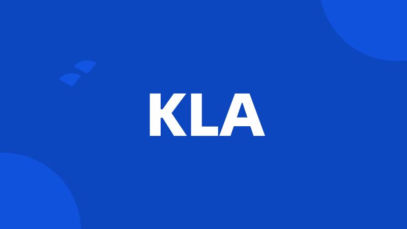 KLA