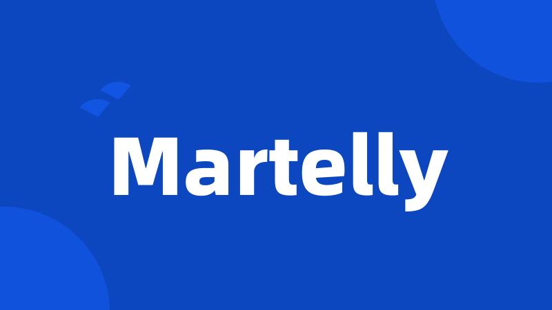 Martelly