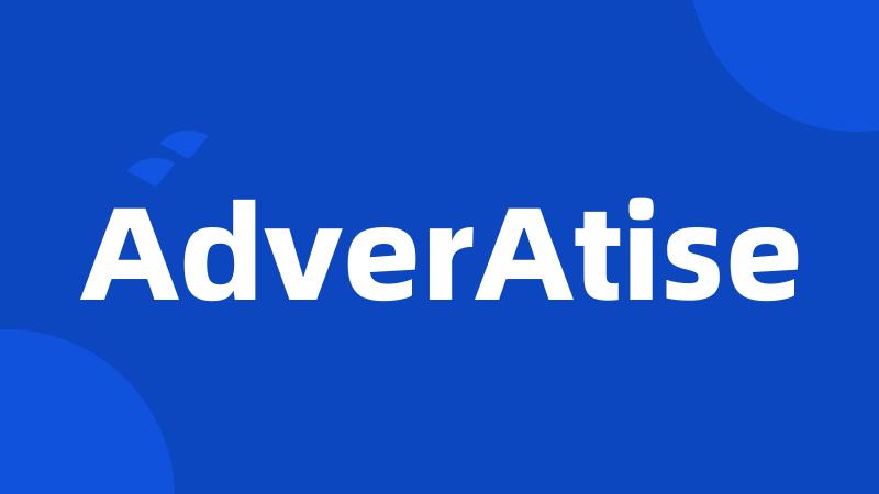 AdverAtise