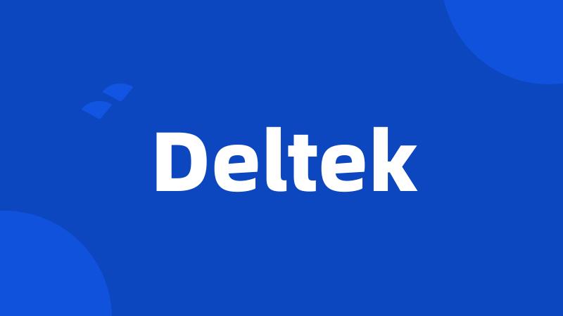 Deltek