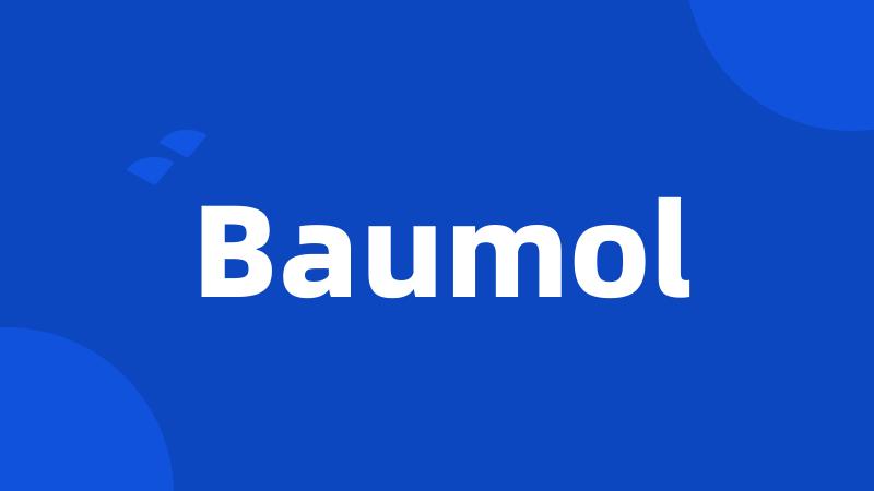 Baumol