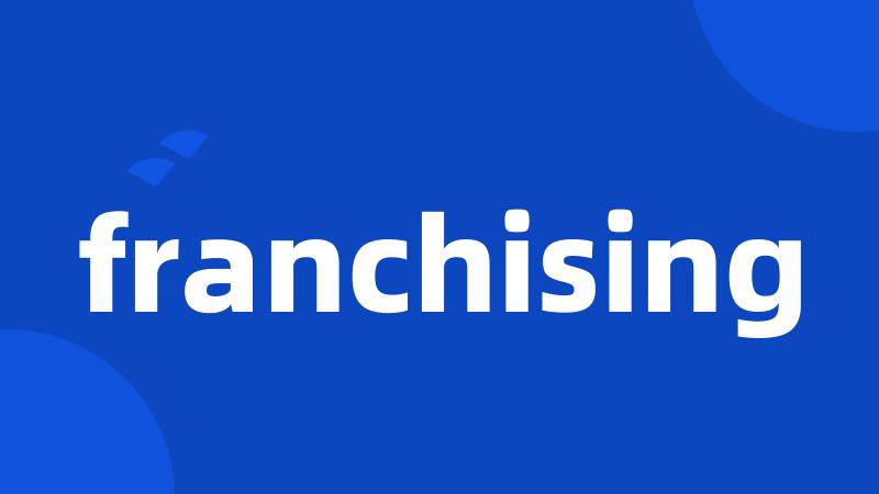 franchising