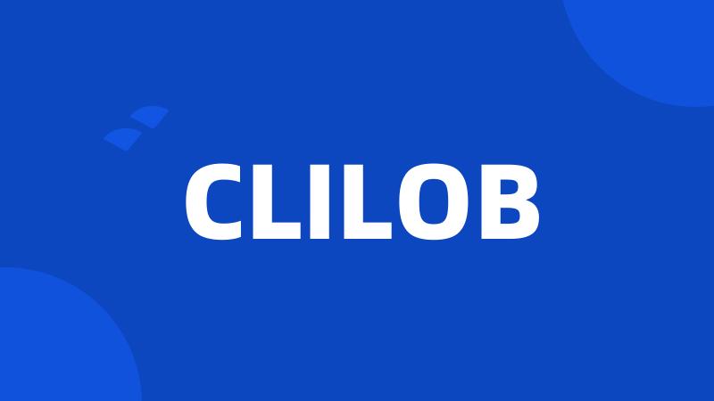 CLILOB