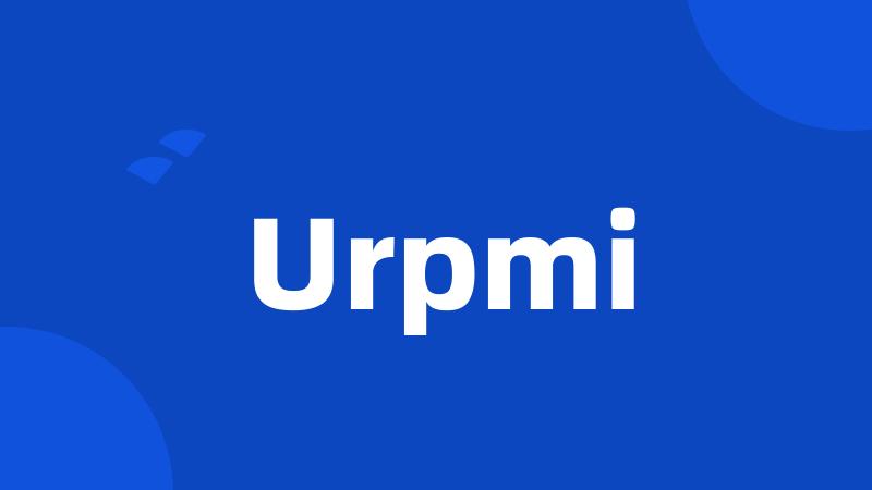 Urpmi