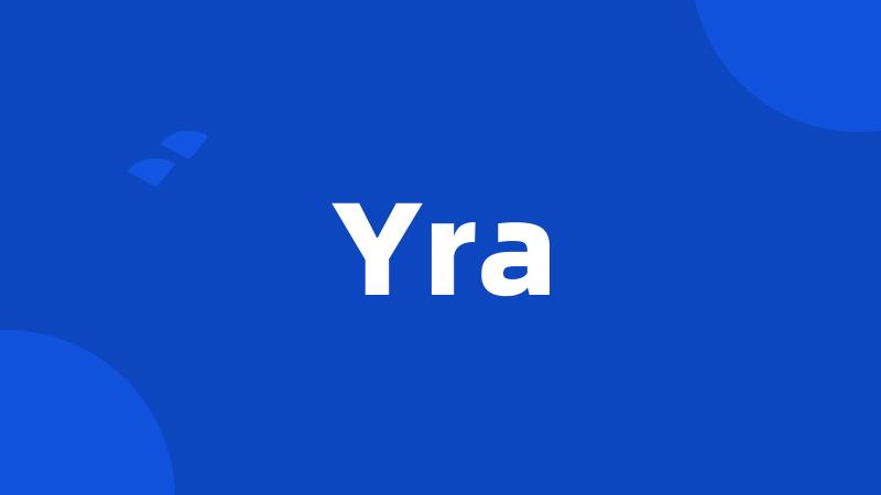 Yra