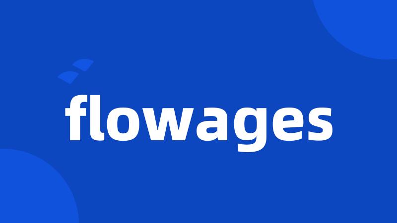 flowages