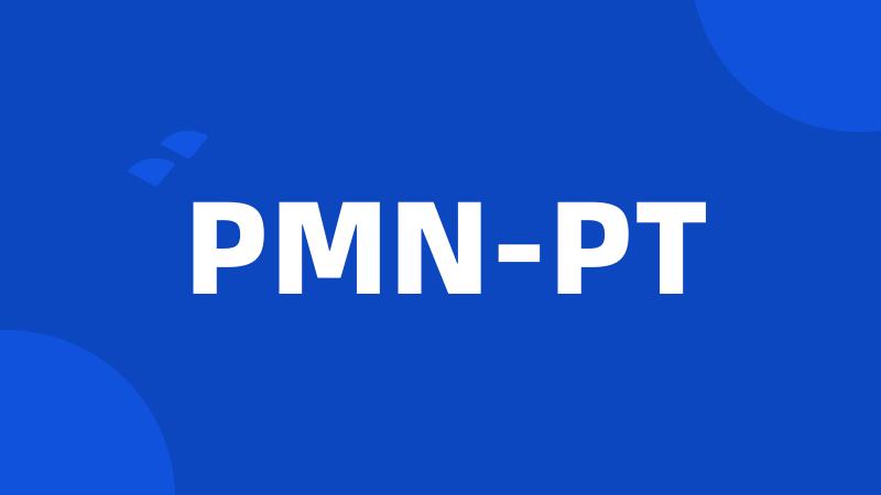 PMN-PT