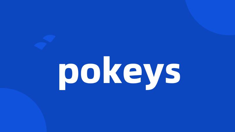 pokeys