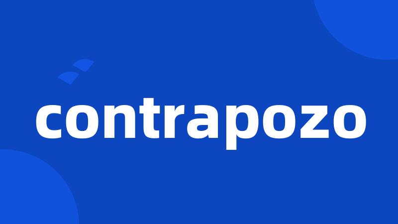 contrapozo