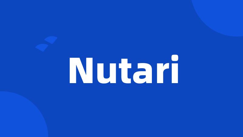 Nutari