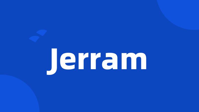 Jerram