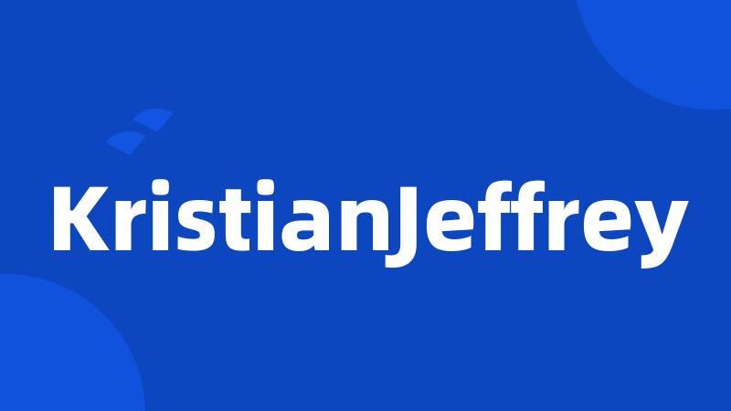 KristianJeffrey