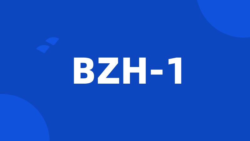BZH-1