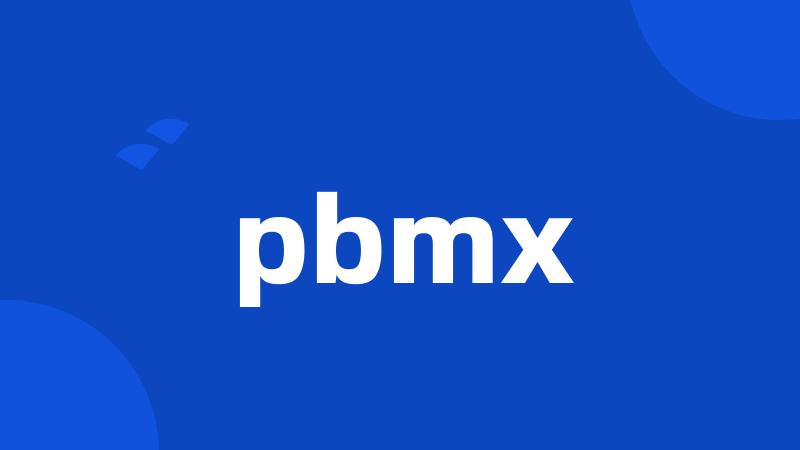 pbmx