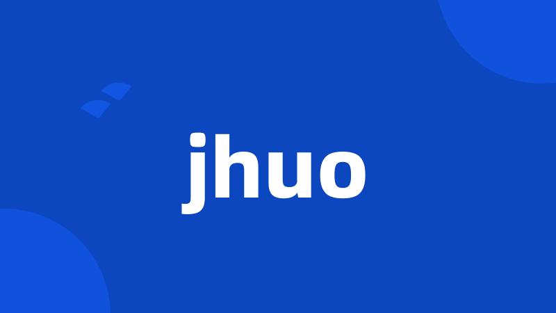 jhuo