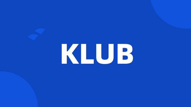 KLUB