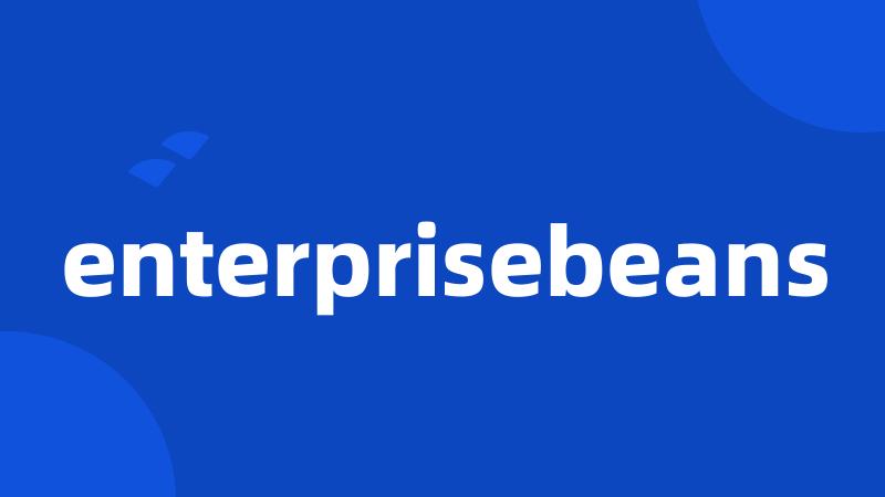 enterprisebeans