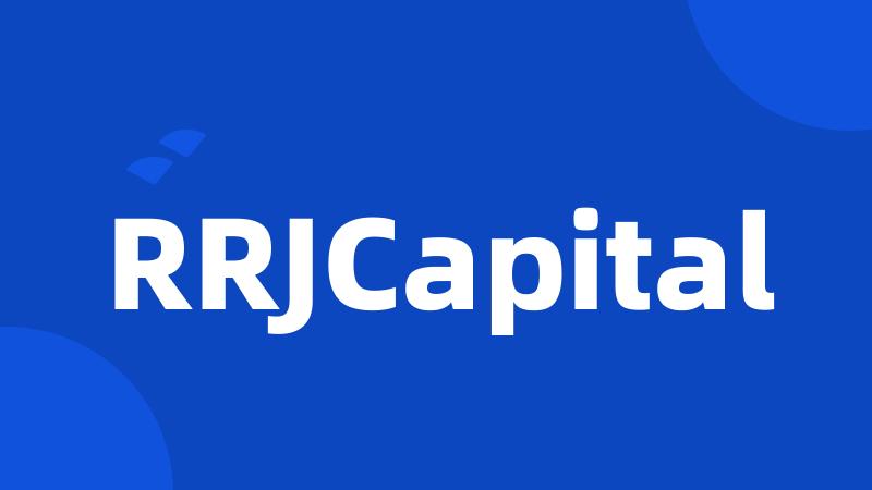 RRJCapital