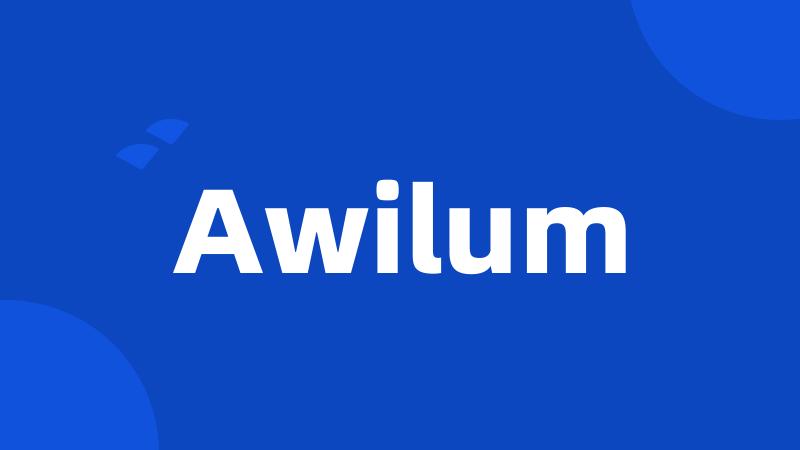 Awilum