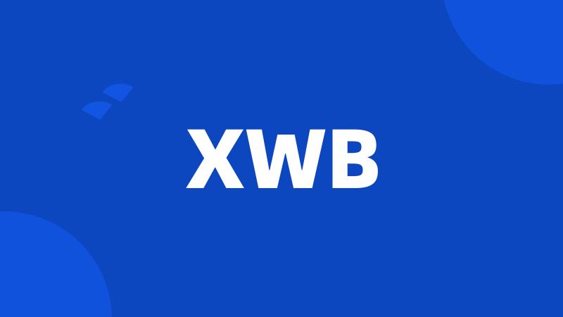 XWB