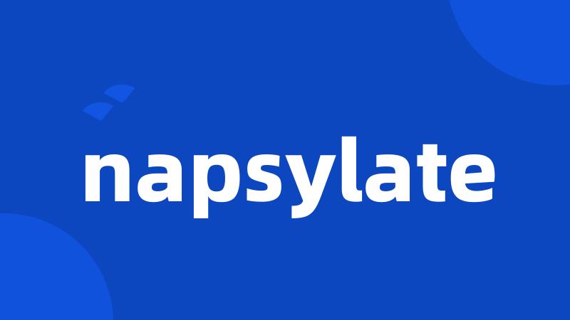 napsylate