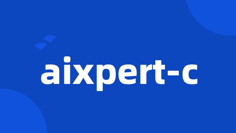 aixpert-c