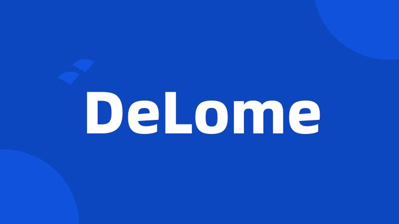 DeLome