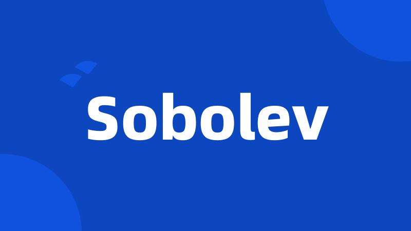 Sobolev