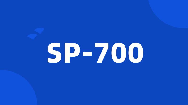 SP-700