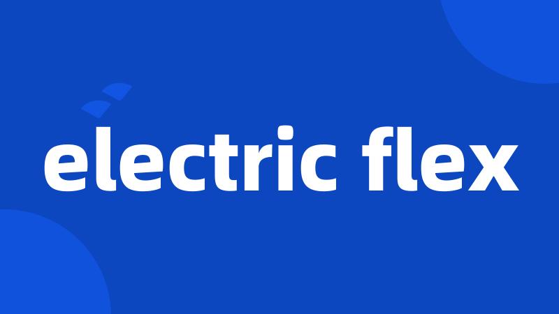 electric flex