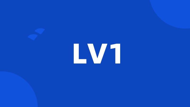 LV1