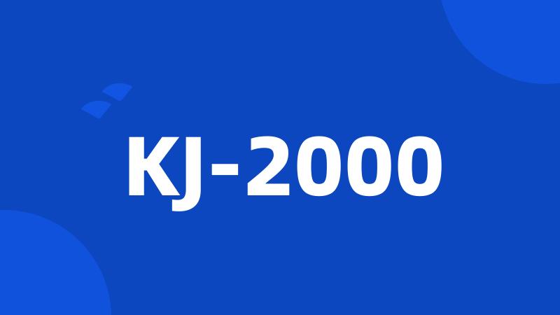 KJ-2000
