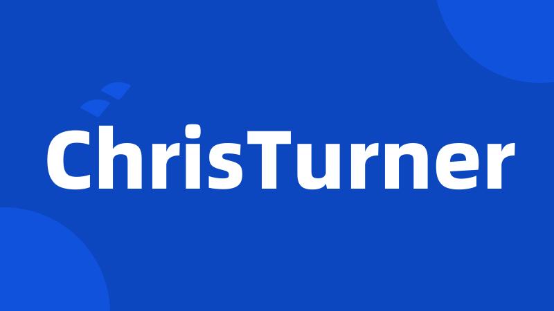 ChrisTurner