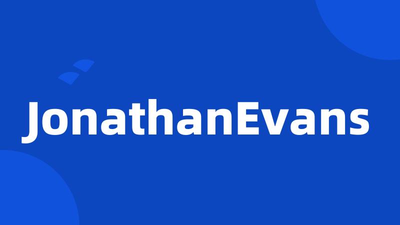 JonathanEvans