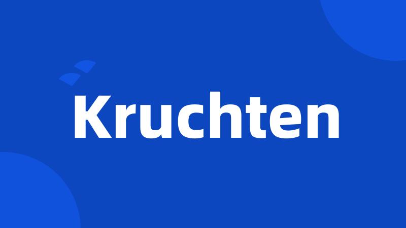 Kruchten