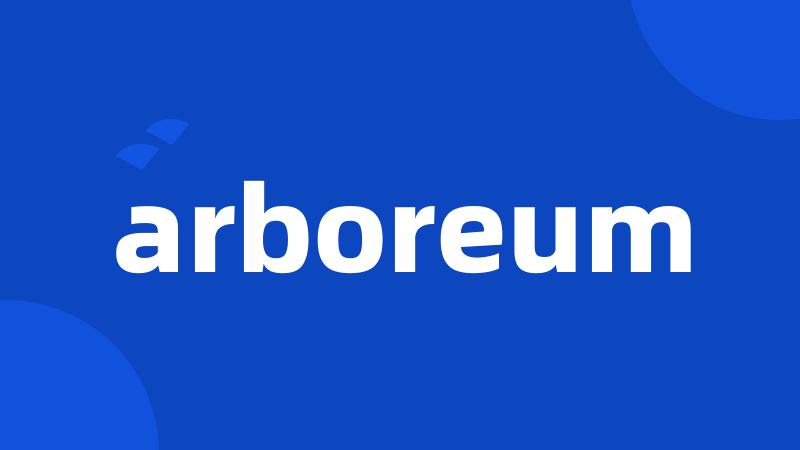 arboreum