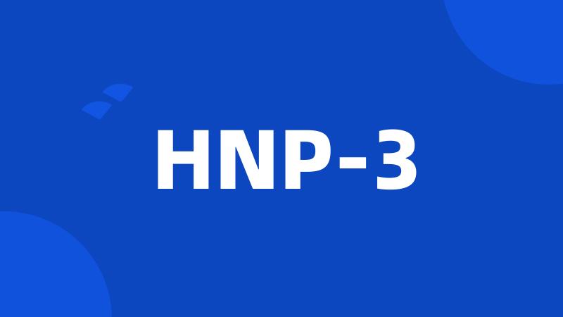 HNP-3